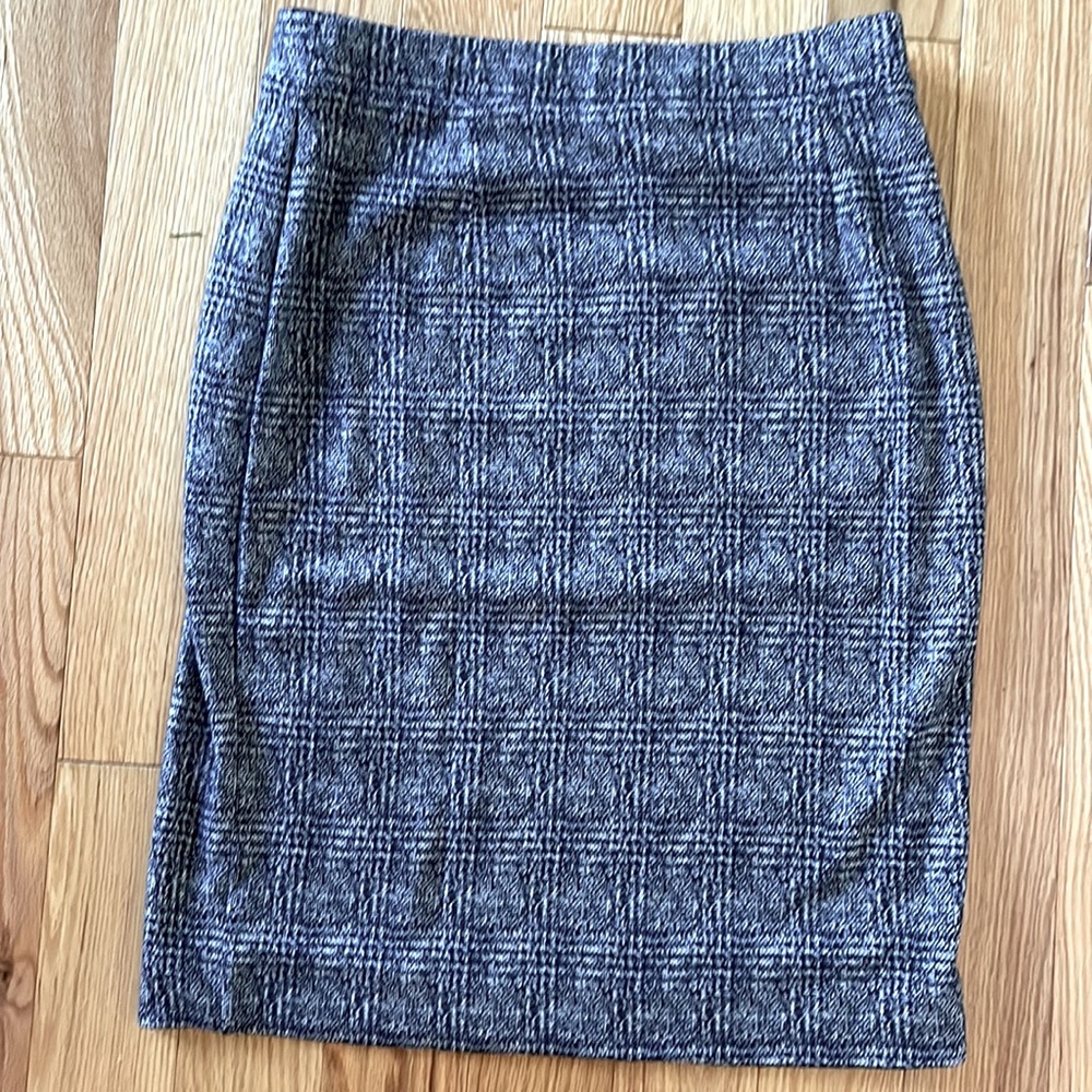 Kora Knit Jacquard Pencil Skirt